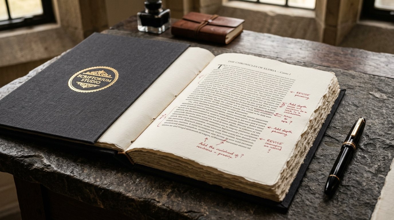 Physical Editorial Dossier